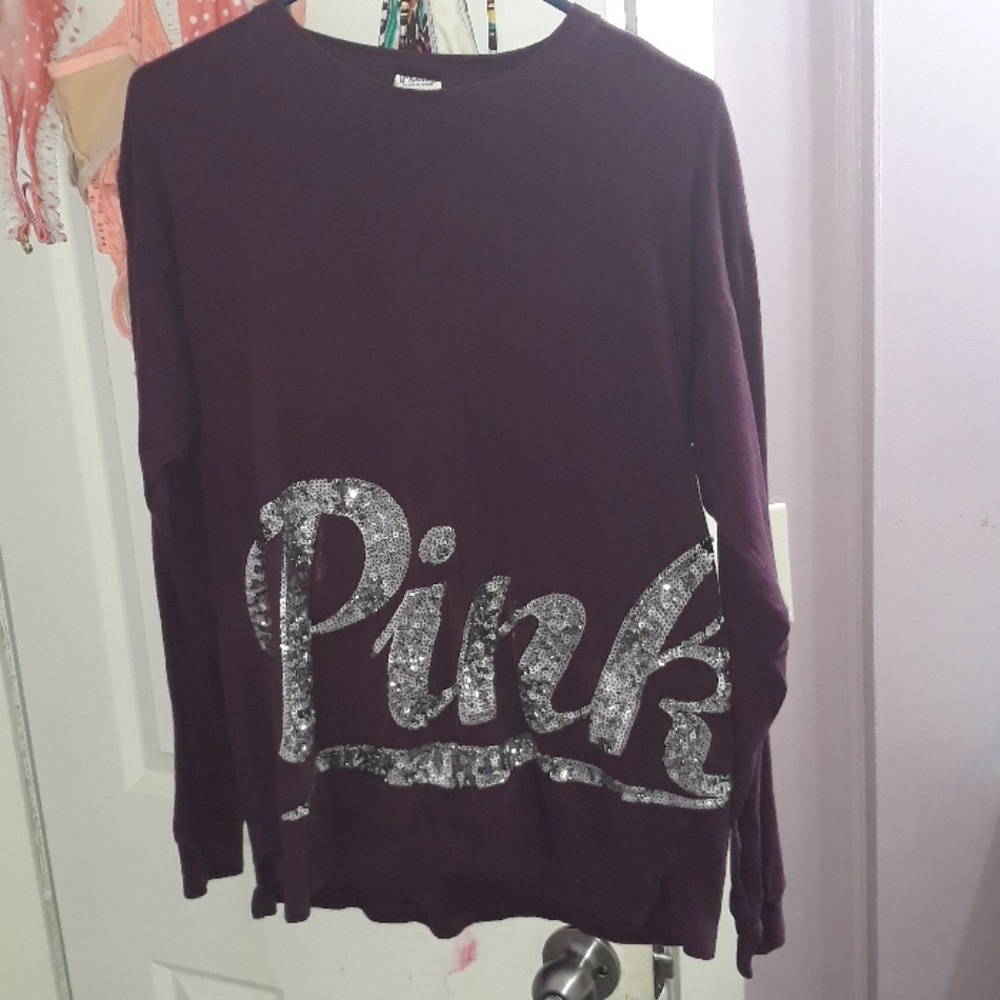 PINK long sleeve shirt